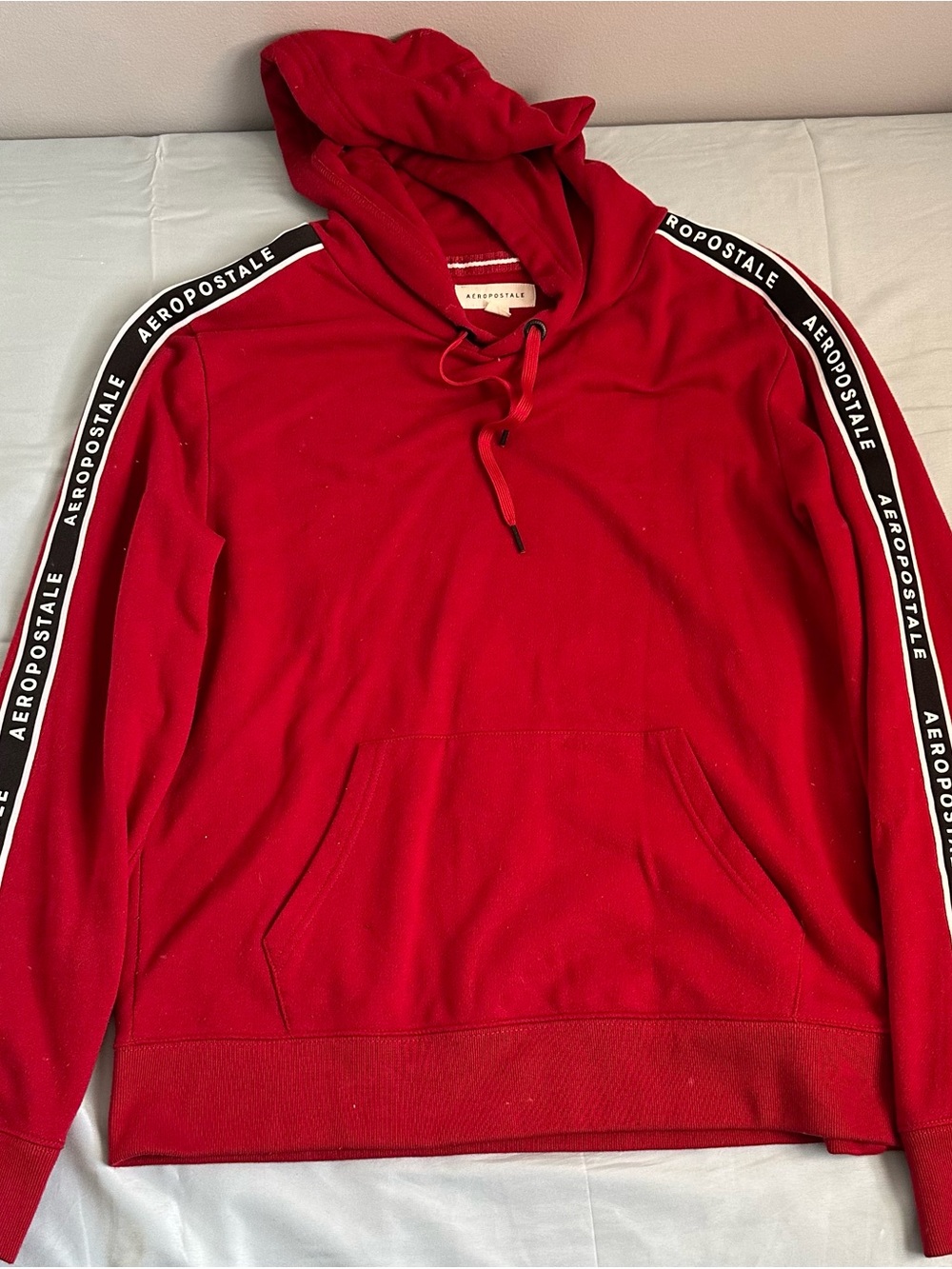 Aeropostale Red Hoodie Sweatshirt